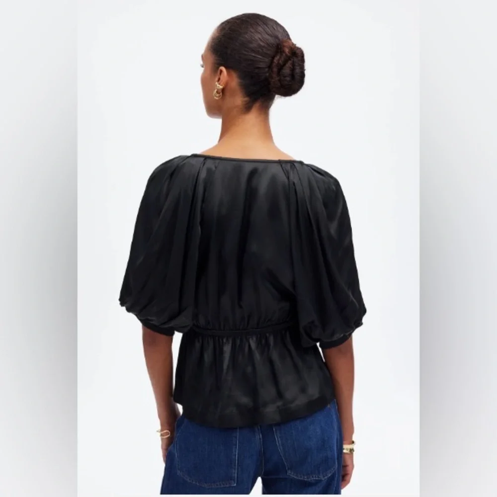 Madewell Puff Sleeve Blouse